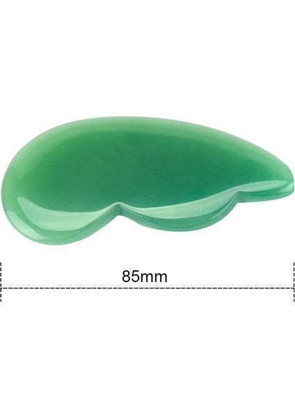 Kalp Şekli Doğal Yeşil Aventurin Yeşim Yüz Vücut Masaj Guasha Seti (Yurt Dışından) indirimleri