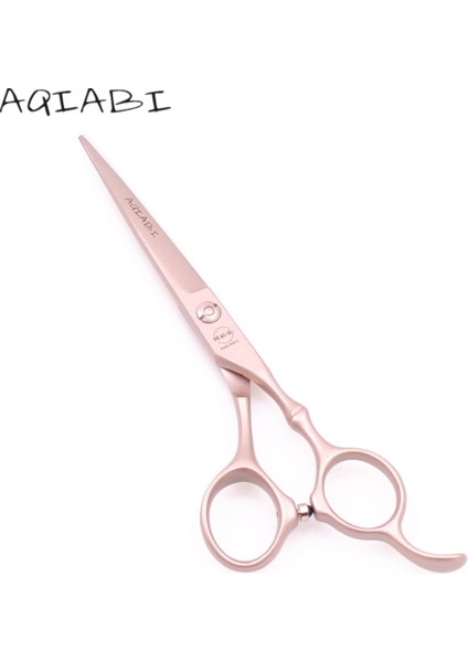 A9030 Jin T 55H Kuaförlük Makas 5.5 "aqıabı Gül Altın 440C Kesme Makas Inceltme Makası Profesyonel Saç Makası Berber Makası A9030 (Yurt Dışından)