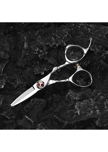 GFX450-2 4.5 Inç Kungfu 4.5/5 Inç Profesyonel Saç Kesme Makası Rulman Kuaförlük Saç Kesimi Makas (Yurt Dışından)