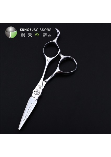 GFX450-2 4.5 Inç Kungfu 4.5/5 Inç Profesyonel Saç Kesme Makası Rulman Kuaförlük Saç Kesimi Makas (Yurt Dışından) indirimleri