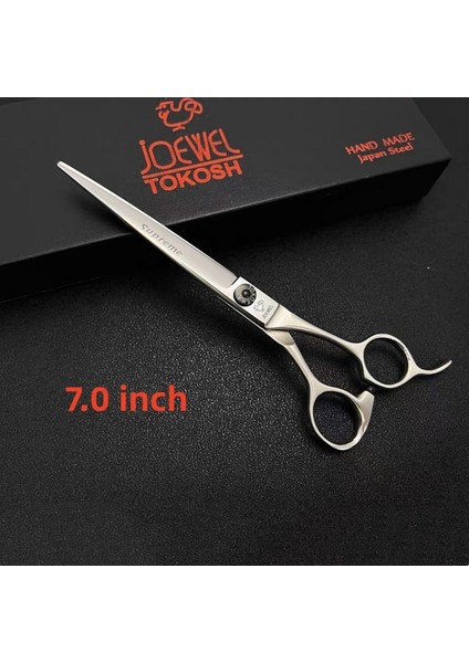 7.0 Inç Joewel Kuaförlük Makası High-End Salon Profesyonel Saç Makası 6 Inç Inceltme Makası Salon Makası Berber Makası (Yurt Dışından) fiyatları