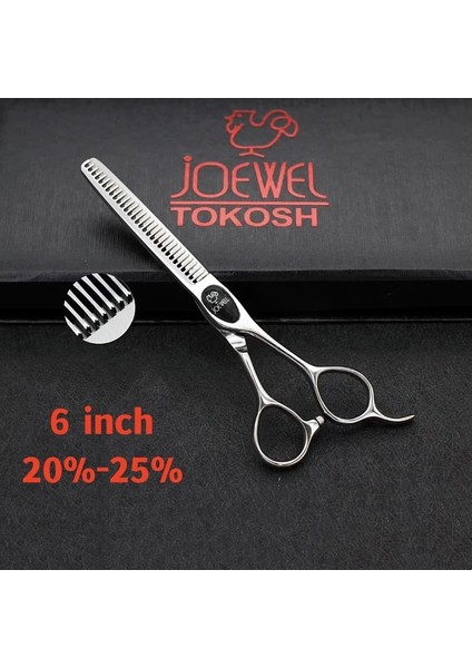 7.0 Inç Joewel Kuaförlük Makası High-End Salon Profesyonel Saç Makası 6 Inç Inceltme Makası Salon Makası Berber Makası (Yurt Dışından) modelleri