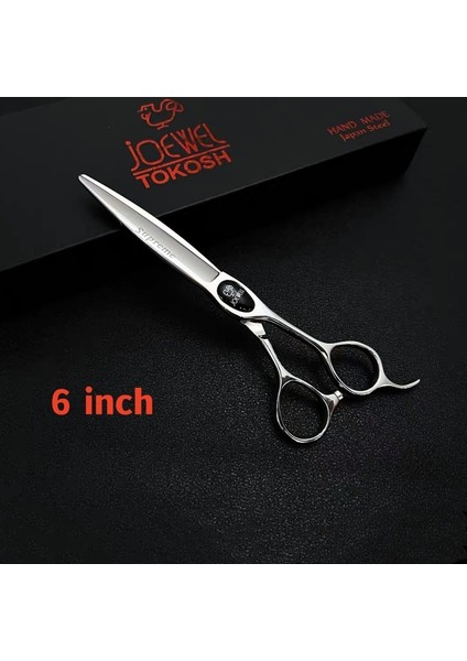 7.0 Inç Joewel Kuaförlük Makası High-End Salon Profesyonel Saç Makası 6 Inç Inceltme Makası Salon Makası Berber Makası (Yurt Dışından) fırsatları