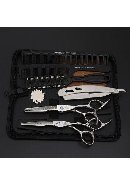 6.0 Ct Case1 Hjzc Keskin Bıçak 5.5 6.0 Saç Makası Profesyonel Berber Makası Kuaförlük Makası Salon Saç Kesme Inceltme Makas Seti (Yurt Dışından) indirimleri