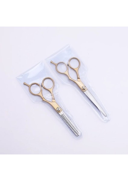 Sarı Altın Profesyonel 6.0 Inç Paslanmaz Çelik Kuaför Saç Kesme Inceltme Makas Makas Kuaförlük Seti (Yurt Dışından) fiyatları