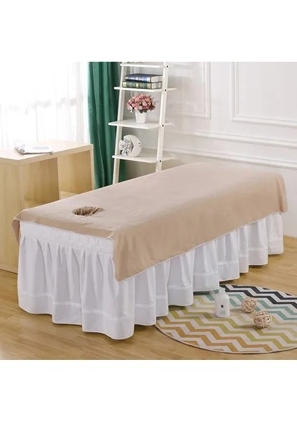 Açık Yeşil 120CM220CM Saf Pamuk Yıkanmış Pamuk Çarşaf Masaj Sağlık Kulübü Masaj Salonu Masaj Masası Için Yüz Deliği ile Adanmış (Yurt Dışından) fiyatları