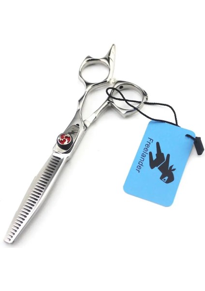 Set Yok Çanta 5.5 "japon Saç Kesme Makası Kesim Kuaför 440C Japon Kuaförlük Makas Profesyonel Berber Jileti Kenar Saç Kesimi (Yurt Dışından) modelleri