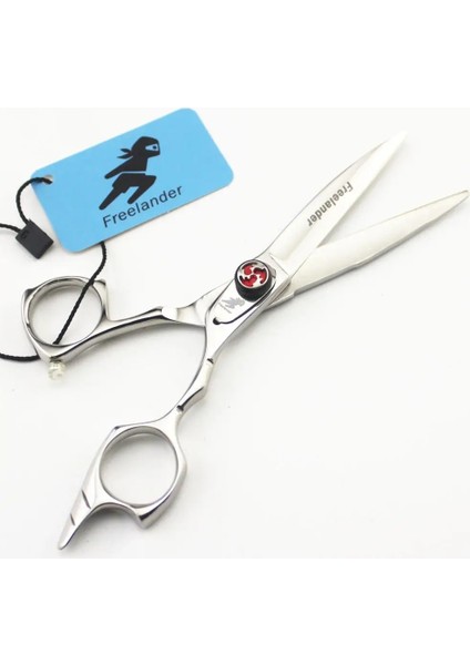 Set Yok Çanta 5.5 "japon Saç Kesme Makası Kesim Kuaför 440C Japon Kuaförlük Makas Profesyonel Berber Jileti Kenar Saç Kesimi (Yurt Dışından) fırsatları