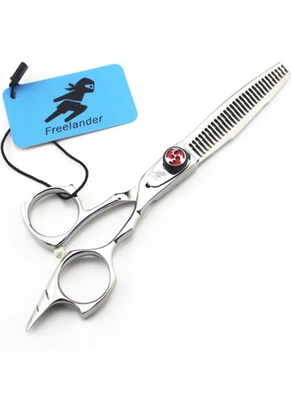 Set Yok Çanta 5.5 "japon Saç Kesme Makası Kesim Kuaför 440C Japon Kuaförlük Makas Profesyonel Berber Jileti Kenar Saç Kesimi (Yurt Dışından) indirimleri