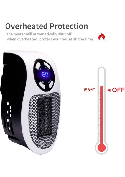 Beyaz Au Tak Yeni Stil Mini Ev Yatak Odası Ofis Masaüstü Isıtma Fanı Elektrikli Sıcak Hava Üfleyici Isıtıcı (Yurt Dışından) modelleri