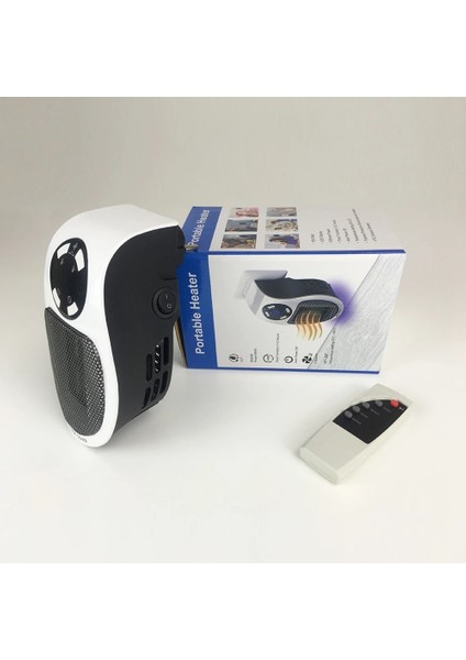 Beyaz Au Tak Yeni Stil Mini Ev Yatak Odası Ofis Masaüstü Isıtma Fanı Elektrikli Sıcak Hava Üfleyici Isıtıcı (Yurt Dışından) indirimleri
