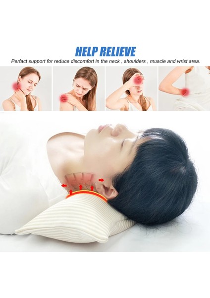 Belge Şişme Bel Destek Yastığı, Ev, Ofis, Araba Için El Basıncıyla Şişirilebilen Taşınabilir Bel Desteği Sırtlık Minderleri (Yurt Dışından) indirimleri