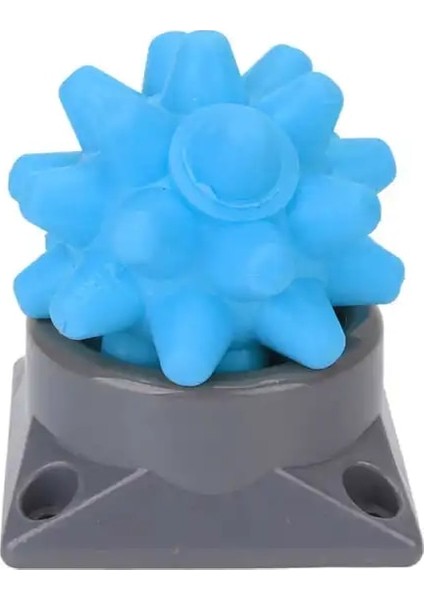 Mavi Fasya Masaj Topu 70° Kıyı Sertliği Dikenli Masaj Sert Top Çok Fonksiyonlu Çıkarılabilir Yorgunluk Eğitimi Için Rahatlama (Yurt Dışından)