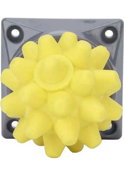 Mavi Fasya Masaj Topu 70° Kıyı Sertliği Dikenli Masaj Sert Top Çok Fonksiyonlu Çıkarılabilir Yorgunluk Eğitimi Için Rahatlama (Yurt Dışından) fırsatları