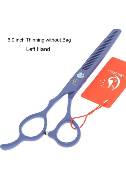 A0049A-05-60 5.5 "6.0" Meisha Yeni Sol El Kuaförlük Makas Solak Kesme Saç Makası JP440C Inceltme Makas Sıcak Satış A0045A (Yurt Dışından)