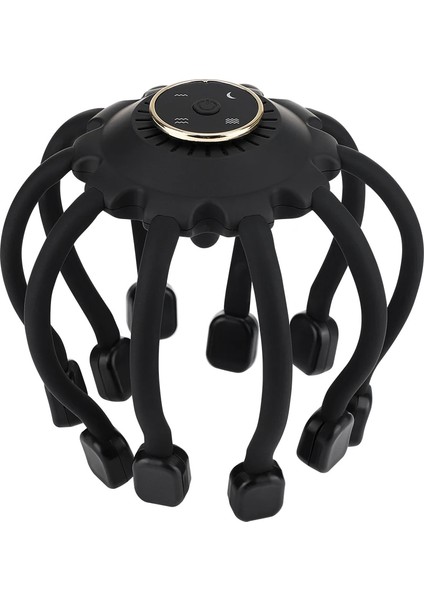 12 Pençe 3 Mod Elektrikli Kafa Masajı Kablosuz Bağlantı Müzik 4 Mod Kafa Kazıyıcı Masaj Saç Derisi Yorgunluğu Giderir Rahatla Beyin USB Şarjı (Yurt Dışından) fırsatları