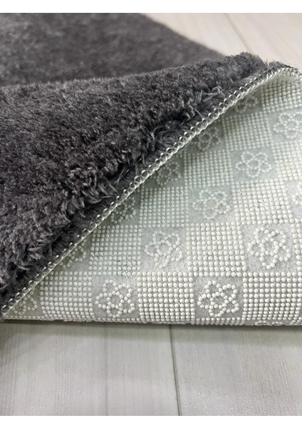 2 Li Post Peluş Banyo Paspası Banyo Halısı 50x80 cm 50x40