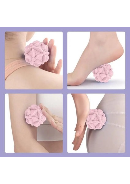 02 Masaj Topu Rulo Petal Derin Doku Masajı Kas Kurtarma Hareketlilik ve Egzersiz Manuel Tetik Noktası Aracı Deeprelax (Yurt Dışından) indirimleri