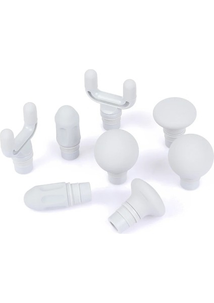 1 Adet/1 Takım Masaj Tabancası Kas Stimülatörü Için Yedek Kafalar Vücut Gevşeme Şekillendirme Egzersiz Fasya Tabancası Masaj Headpistool (Yurt Dışından) modelleri