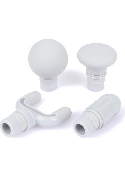 1 Adet/1 Takım Masaj Tabancası Kas Stimülatörü Için Yedek Kafalar Vücut Gevşeme Şekillendirme Egzersiz Fasya Tabancası Masaj Headpistool (Yurt Dışından) indirimleri