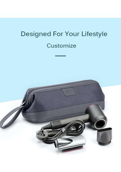 Ejderha Dans Kumaş Taşınabilir Seyahat Çantası Saklama Çantası Dyson Saç Kurutma Paketi Küçük Parçalar Taşıma Çantası Asılı Çanta Organizatör Aksesuarları Kapasiteli (Yurt Dışından) indirimleri