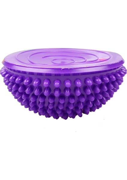 Sarı Yeni Şişme Yoga Masaj Topları Pvc Yarım Küre Fitball Kadın Çocuk Eğitmen Dengeleme Topu Spor Salonu Sağlık Spor Pilates (Yurt Dışından) fırsatları