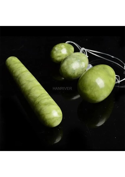 3 Yumurta Doğal Yeşil Yeşim Yoni Yumurta Seti Kegel Yeşim Yumurta Sıkma Vajinal Yeşim Yumurta Vücut Yoni Masaj Kegel Kas Egzersiz Sağlık (Yurt Dışından) fiyatları