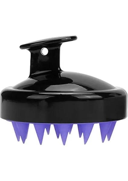Tip 8 1 Adet Yumuşak Silikon Kafa Derisi Masaj Tarak Şampuan Fırçası Saç Yıkama Tarağı Banyo Duş Fırçası Kuaför Kuaförlük Aracı (Yurt Dışından)