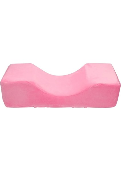 Pembe Kirpik Yastık Kirpik Yastık Boyun Desteği Yumuşak Aşılama Kirpik Bellek Köpük Kirpik Uzatma Yastık Makyaj Salonu Cepli (Yurt Dışından)