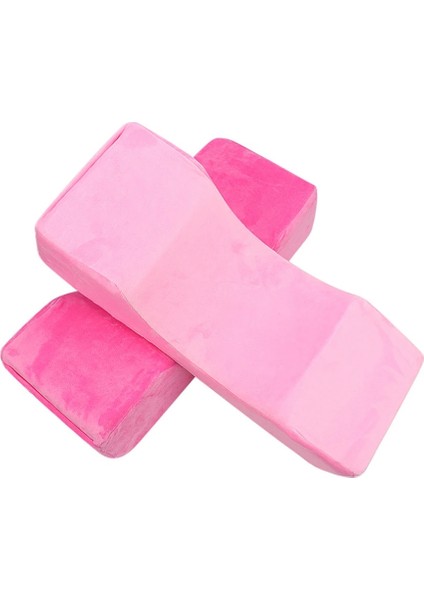 Pembe Kirpik Yastık Kirpik Yastık Boyun Desteği Yumuşak Aşılama Kirpik Bellek Köpük Kirpik Uzatma Yastık Makyaj Salonu Cepli (Yurt Dışından)