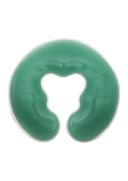 Green2 Yeni U Şekli Sağlık Silikon Spa Yastık Spa Jel Pedi Yüz Istirahat Vücut Sırt Masajı Yerleşimi Silikon Yüz Yastık Beşik Yastık (Yurt Dışından)