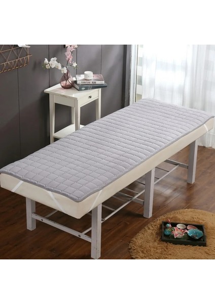 Soluk Mor Deliksiz Kare 190CM70CM Yatak Delikli Masaj Masası Yatağı, Güzellik Salonu Pedi, Kaymaz Yastık (Yurt Dışından) fiyatları