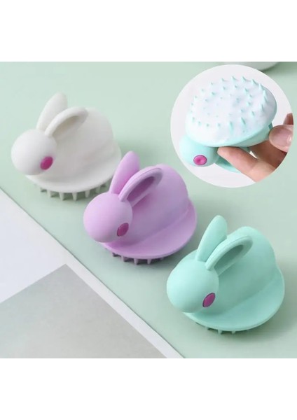 04 Kafa Derisi Masaj Yumuşak Silikon Saç Fırçası Saç Yıkama Hava Yastığı Tarak Şampuan Fırça Saç Yumuşatma Ev Baş Masajı Tarak (Yurt Dışından) fiyatları