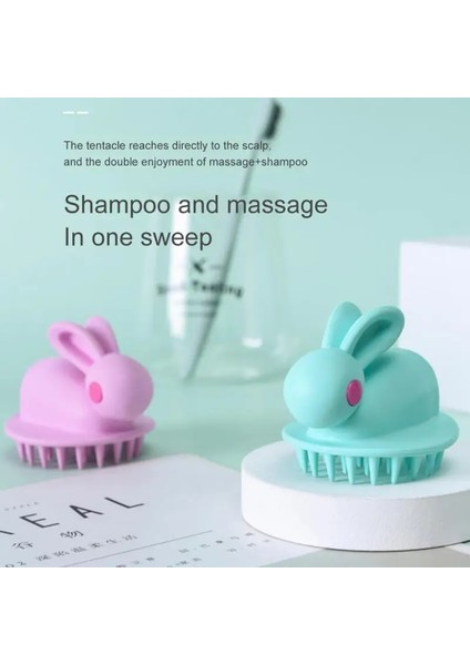 04 Kafa Derisi Masaj Yumuşak Silikon Saç Fırçası Saç Yıkama Hava Yastığı Tarak Şampuan Fırça Saç Yumuşatma Ev Baş Masajı Tarak (Yurt Dışından) modelleri