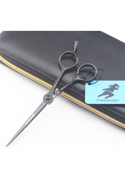 Sadece Kesme Saç Makas 5 "japonya 440C Siyah Pişirme Boya Profesyonel Keskin Kenar Kuaförlük Makası Kesme Makası Inceltme Makas Seti (Yurt Dışından) fiyatları