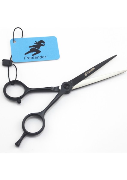 Sadece Kesme Saç Makas 5 "japonya 440C Siyah Pişirme Boya Profesyonel Keskin Kenar Kuaförlük Makası Kesme Makası Inceltme Makas Seti (Yurt Dışından) modelleri