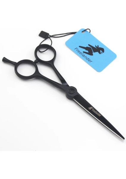 Sadece Kesme Saç Makas 5 "japonya 440C Siyah Pişirme Boya Profesyonel Keskin Kenar Kuaförlük Makası Kesme Makası Inceltme Makas Seti (Yurt Dışından) fırsatları