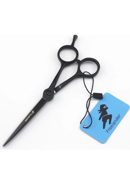 Sadece Kesme Saç Makas 5 "japonya 440C Siyah Pişirme Boya Profesyonel Keskin Kenar Kuaförlük Makası Kesme Makası Inceltme Makas Seti (Yurt Dışından) indirimleri