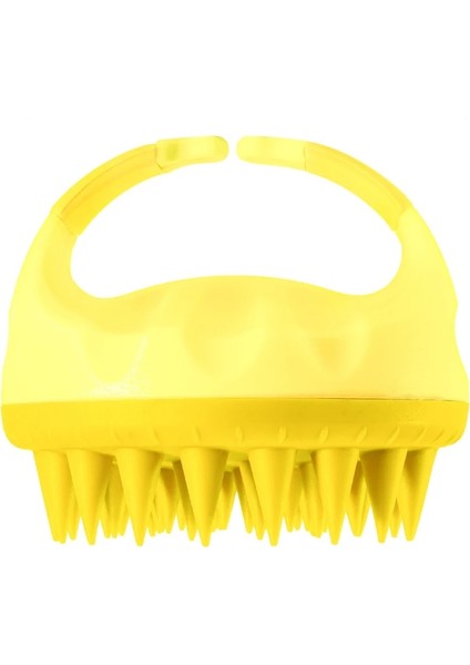 Pk Renkli Özel Logo Saç Saç Derisine Masaj Şampuan Fırçası Saç Bakım Şampuanı Banyo Fırçaları Kafa Masajı Anti Stres Masajeador (Yurt Dışından) fiyatları