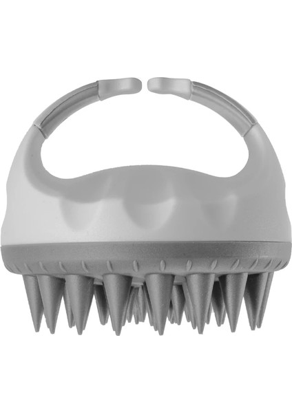 Pk Renkli Özel Logo Saç Saç Derisine Masaj Şampuan Fırçası Saç Bakım Şampuanı Banyo Fırçaları Kafa Masajı Anti Stres Masajeador (Yurt Dışından) modelleri