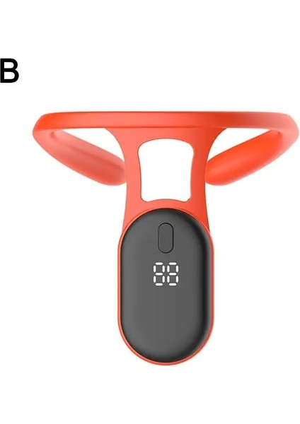 Turuncu Sırt Desteği Mericle Ultrasonik Lenfatik Yatıştırıcı Vücut Slimory Ultrasonik Lenfatik Yatıştırıcı Boyun Enstrümanı Boyun Masajı Bakımı (Yurt Dışından)