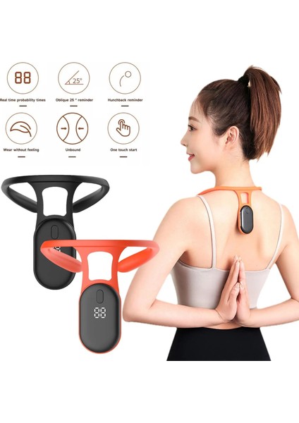 Turuncu Sırt Desteği Mericle Ultrasonik Lenfatik Yatıştırıcı Vücut Slimory Ultrasonik Lenfatik Yatıştırıcı Boyun Enstrümanı Boyun Masajı Bakımı (Yurt Dışından) fiyatları