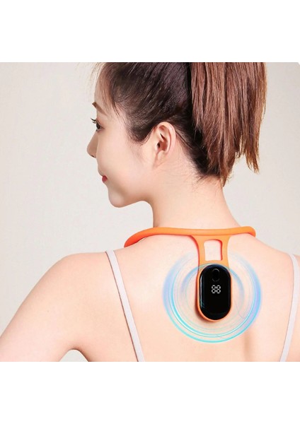 Turuncu Sırt Desteği Mericle Ultrasonik Lenfatik Yatıştırıcı Vücut Slimory Ultrasonik Lenfatik Yatıştırıcı Boyun Enstrümanı Boyun Masajı Bakımı (Yurt Dışından) modelleri