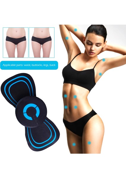 2 Adet Pedleri Taşınabilir Boyun Masajı Mini Elektrikli Uygun Akıllı Servikal Masaj Çıkartmaları Meridyen Masaj Kas Rölyef Ağrısı (Yurt Dışından) fırsatları