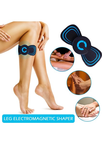 2 Adet Pedleri Taşınabilir Boyun Masajı Mini Elektrikli Uygun Akıllı Servikal Masaj Çıkartmaları Meridyen Masaj Kas Rölyef Ağrısı (Yurt Dışından) indirimleri