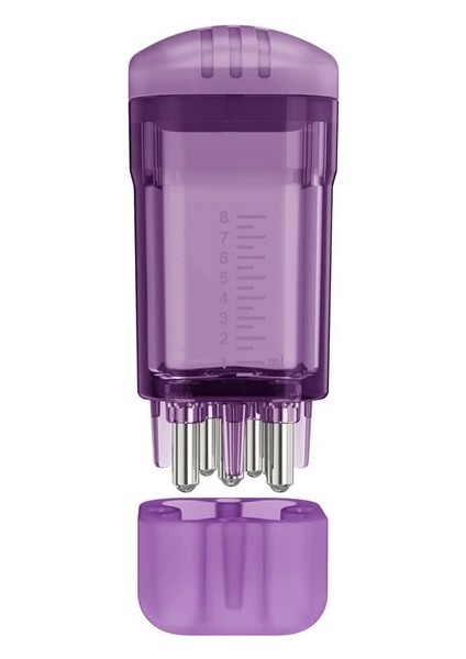 8 ml Taşınabilir Saç Derisi Aplikatör Sıvı Tarak Saç Büyüme Serum Yağı Besler Mini Saç Kökleri Masaj Ilaç Tarak Saç Baş Masajı (Yurt Dışından)