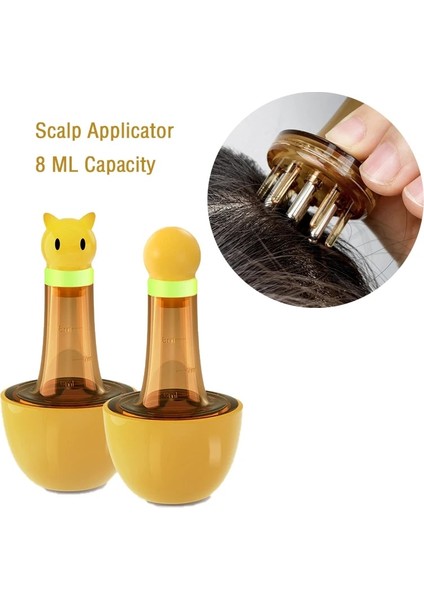 8 ml Taşınabilir Saç Derisi Aplikatör Sıvı Tarak Saç Büyüme Serum Yağı Besler Mini Saç Kökleri Masaj Ilaç Tarak Saç Baş Masajı (Yurt Dışından) fırsatları