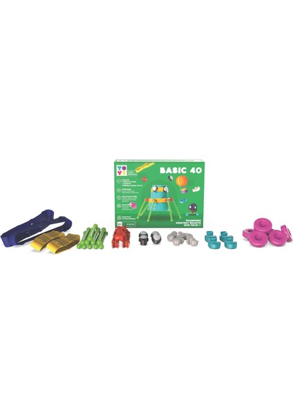 Basic 40 Yaratıcı Oyun Kiti fiyatları