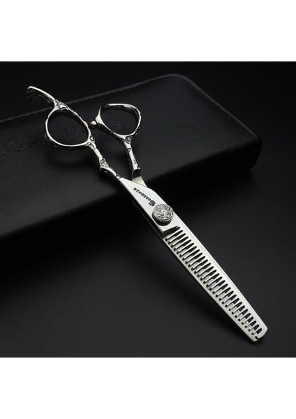 6 Inç Inceltme 6/7 Inç JAPAN440C Çelik Profesyonel Berber Makası Saç Tasarım Aracı Berber Makası Kuaför Kuaförlük Makas Salon (Yurt Dışından) modelleri