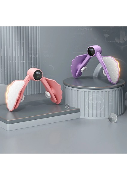 Pembe Akıllı Sayma Mesane Kontrol Kas Eğitmenleri Kadınlar Için Kalça Eğitim Ince Bacak Eğitmenler Kalça Klip Ev Fitness Ekipmanları (Yurt Dışından) modelleri